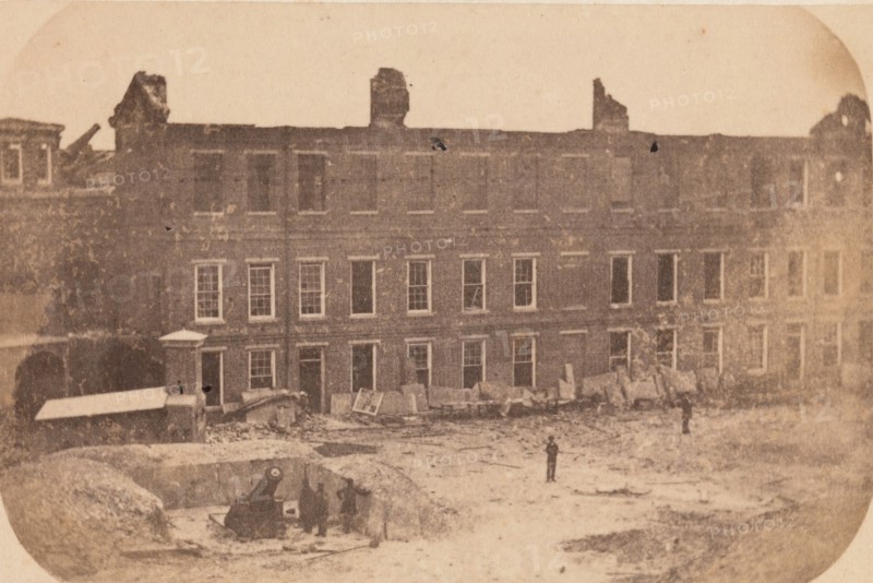 The Evacuation of Fort Sumter, April 1861, April 1861.