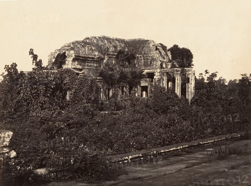 Grande Pagode - Edicule extérieur Sud, 1866.