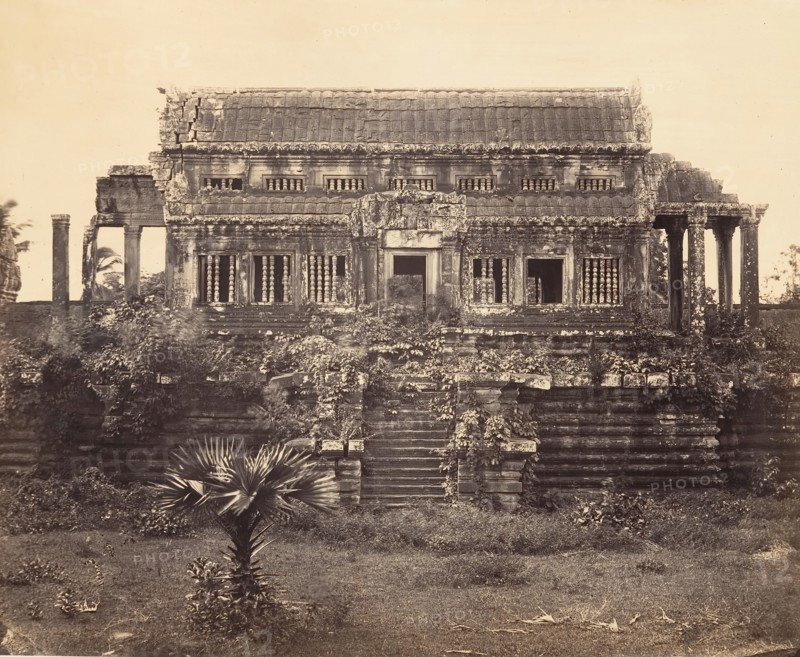 Grande Pagode - Edicule Nord, 1866.