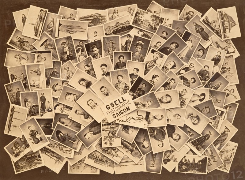 [Photographic Advertisement], 1860s.