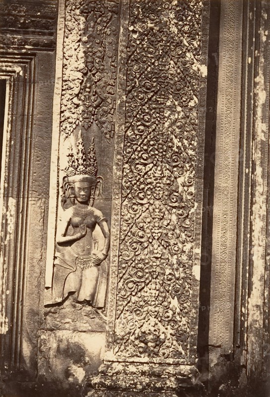 Détail Décoratif de la Grande Pagode, 1866.