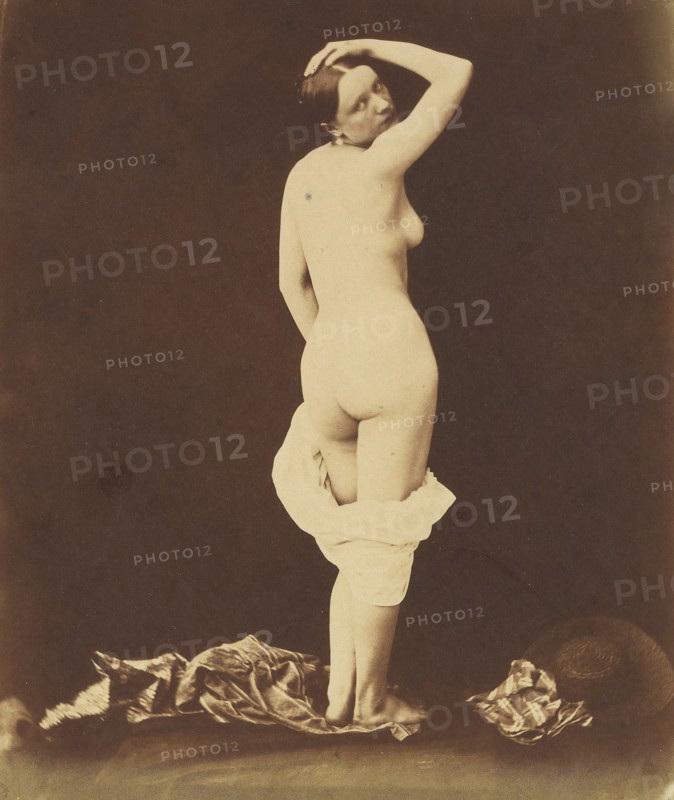 Nude, ca. 1850.