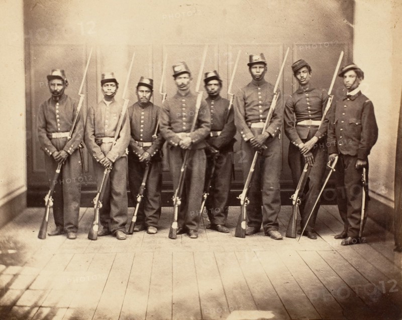 [Emperor Maximilian's Firing Squad], 1867.