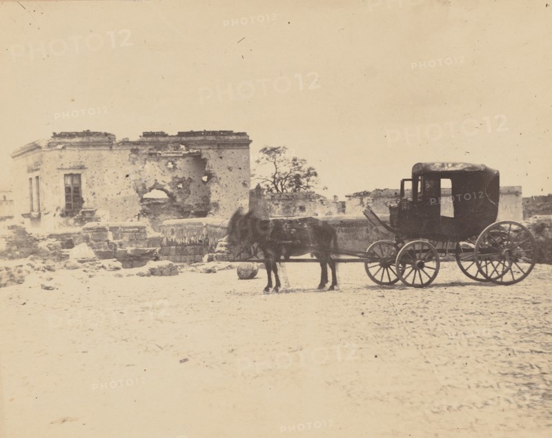 [Emperor Maximilian's Death Carriage], 1867.