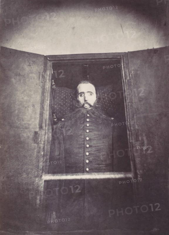 [The Corpse of Emperor Maximilian I of Mexico], 1867.