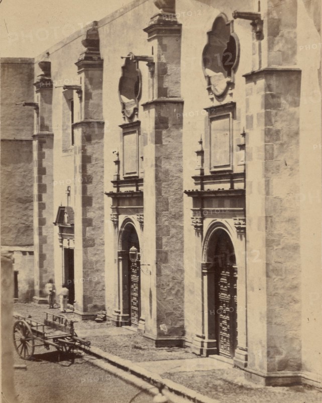 [Place of imprisonment for Emperor Maxmilian of Mexico and soldiers], 1867.