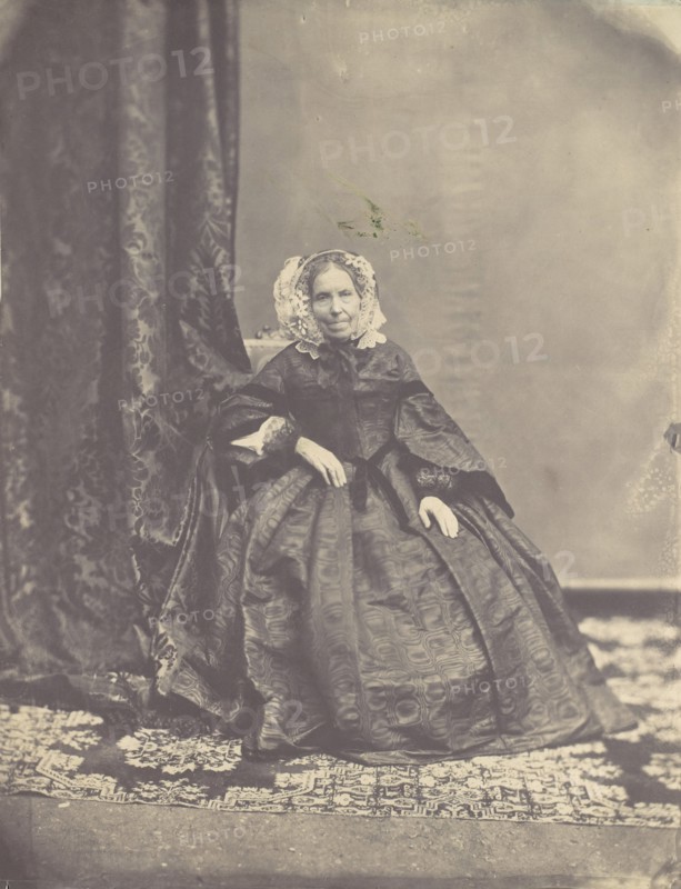 Gröfin Auersperg, 1850s-60s.