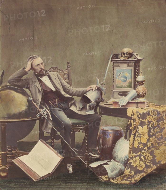 Mathias Höusermann, 1850s-60s.