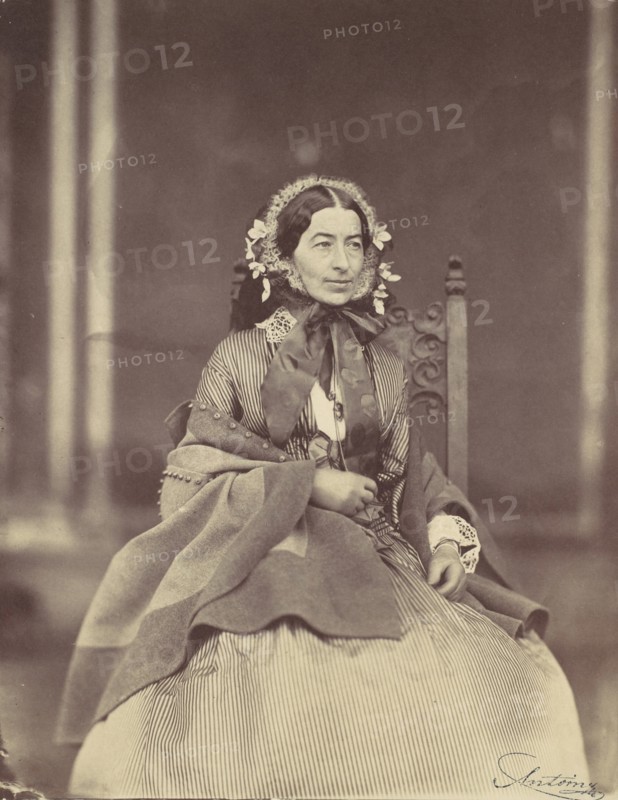 Elisabeth Höusermann, 1850s-60s.