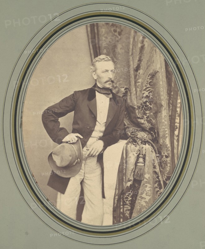 Mathias Höusermann, 1850s-60s.