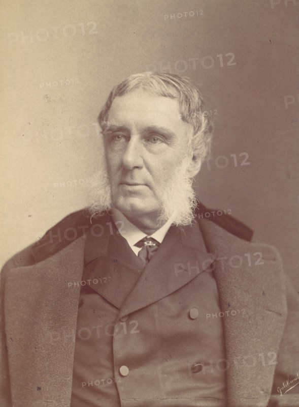 [Man with Side Whiskers], 1870s-80s.