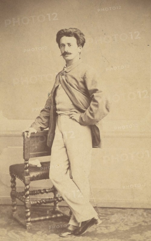 Félicien Rops, 1860s-70s.