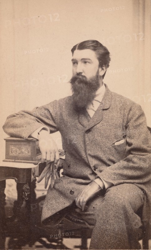 W.O.? Stone, 1860s.