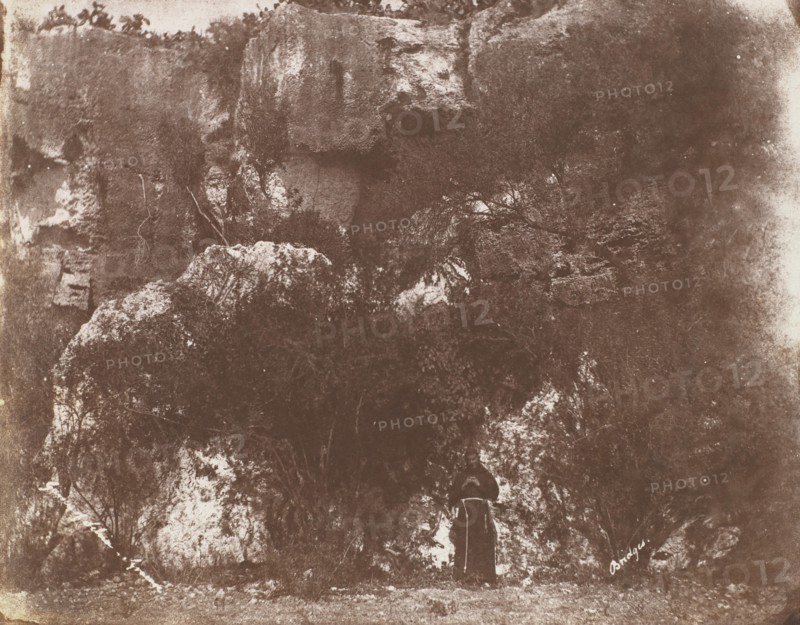 Garden of Selvia, Syracuse, Sicily, 1846.