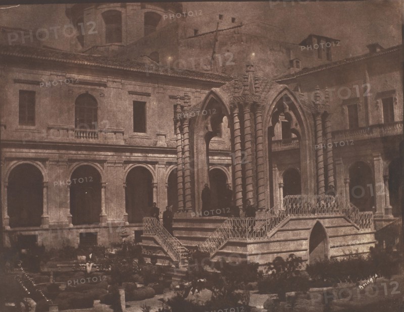 Benedictine Convent, Catania, 1846.