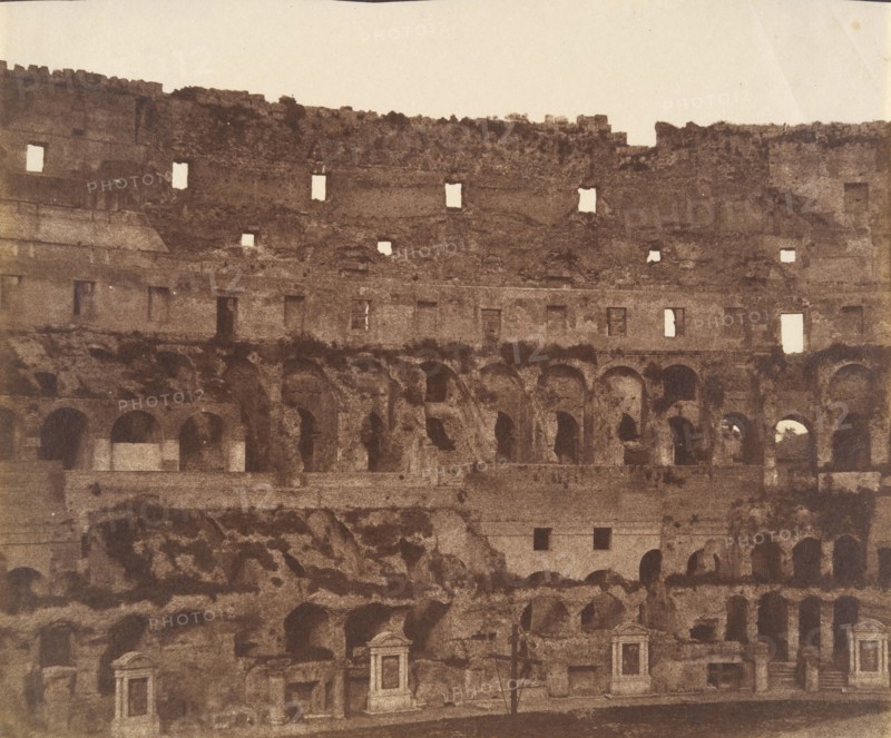 Colosseum, Rome, 1850s.