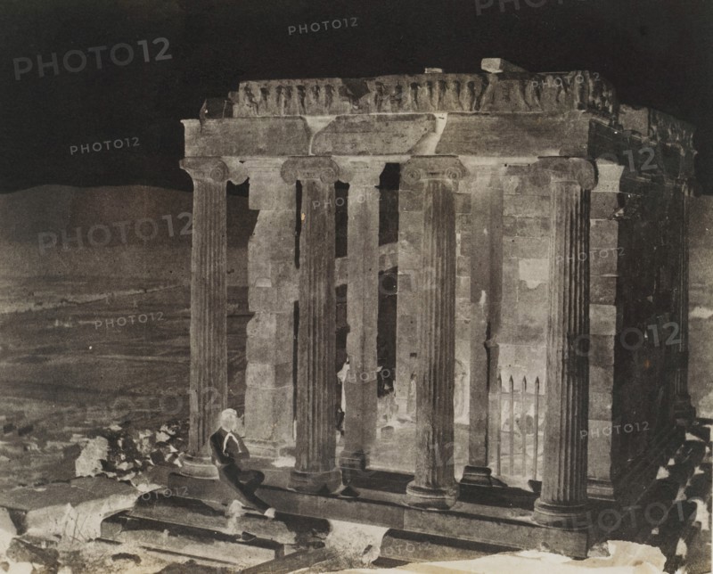 Temple of Wingless Victory, Lately Restored, 1848.