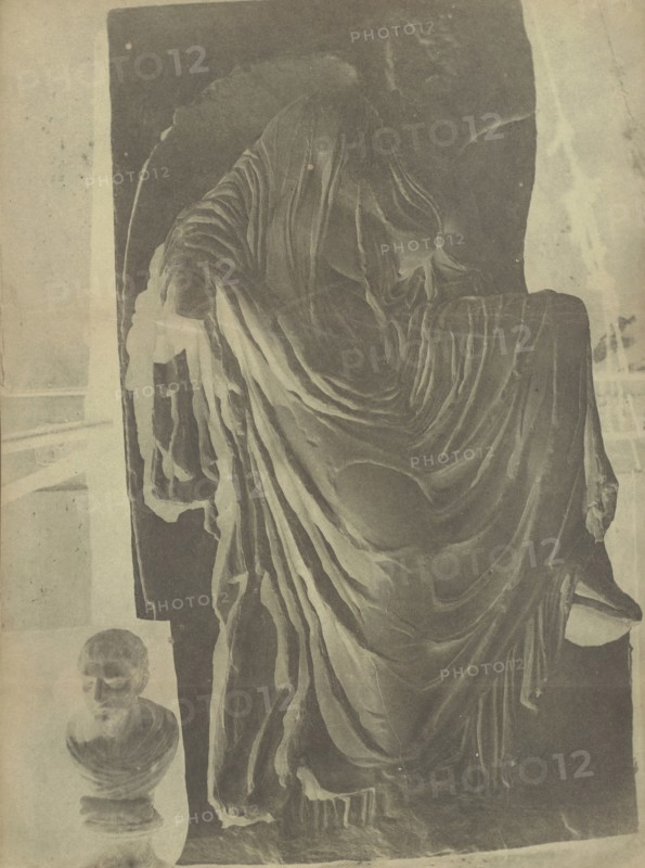 Basso Relievo--of Wingless Victory--lately found, 1848.