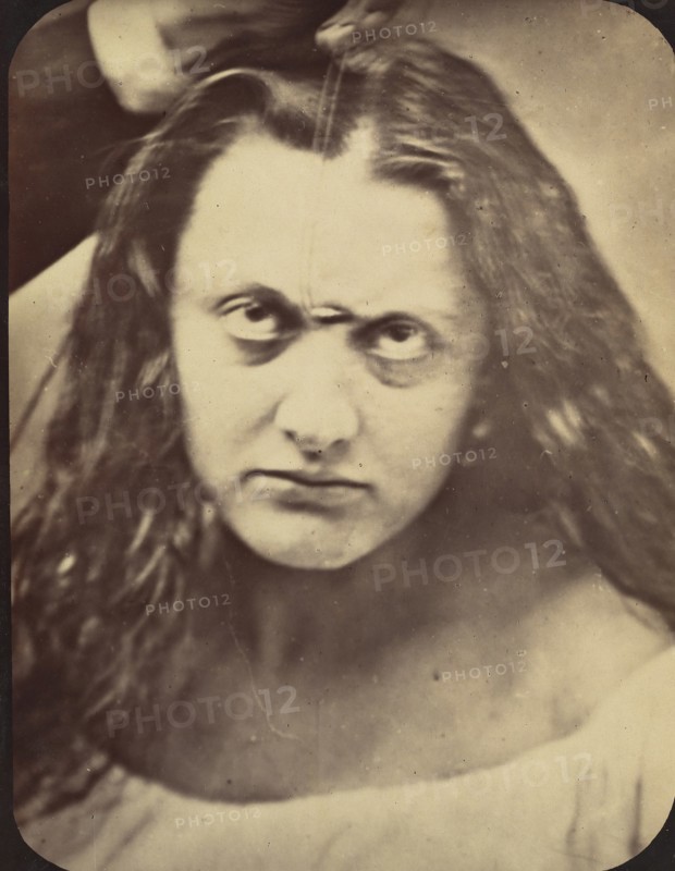 Figure 83: Lady Macbeth, ferocious cruelty, 1854-56, printed 1862.