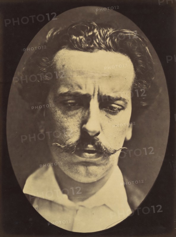 Figure 15: Meditation, mental concentration, 1854-56, printed 1862.