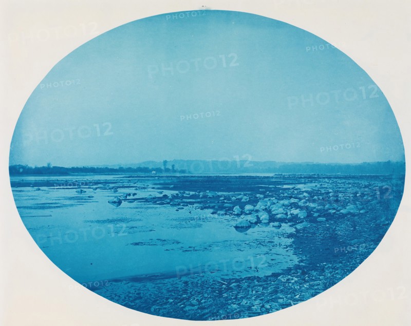 No. 21. Rocks and Dam below Frenchman's Bar (Low Water), 1889.