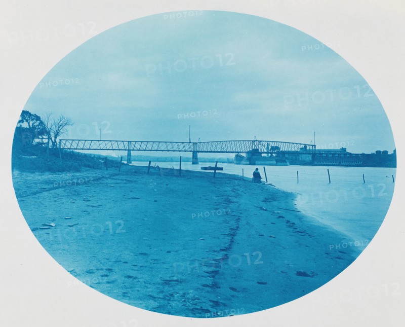 No. 185. Chicago, Milwaukee & St. Paul Rail Road Bridge at Hastings, Minnesota, 1885.