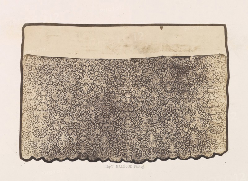 Aube en Dentelle, Appartenant au Couvent de la Visitation, 1857.