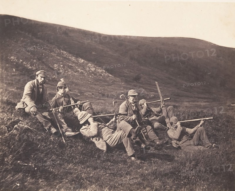 Spying in Glenfeshie, ca. 1858.