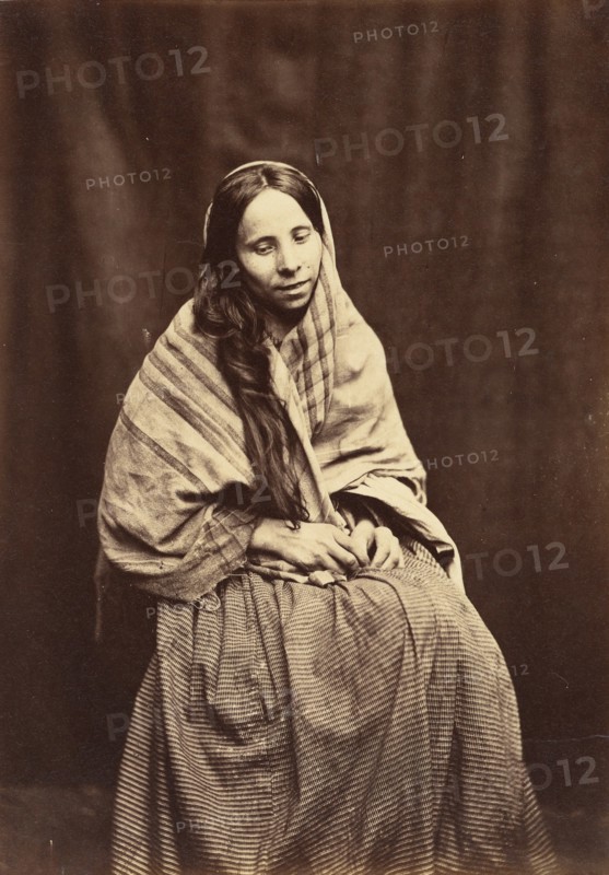 Patient, Surrey County Lunatic Asylum, 1850-55.