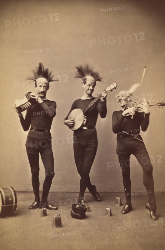 Musical Mokes, 1860s.