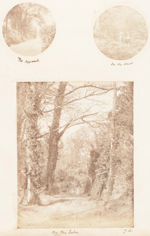 The Approach; In the Wood; By the Lake, 1853-56.