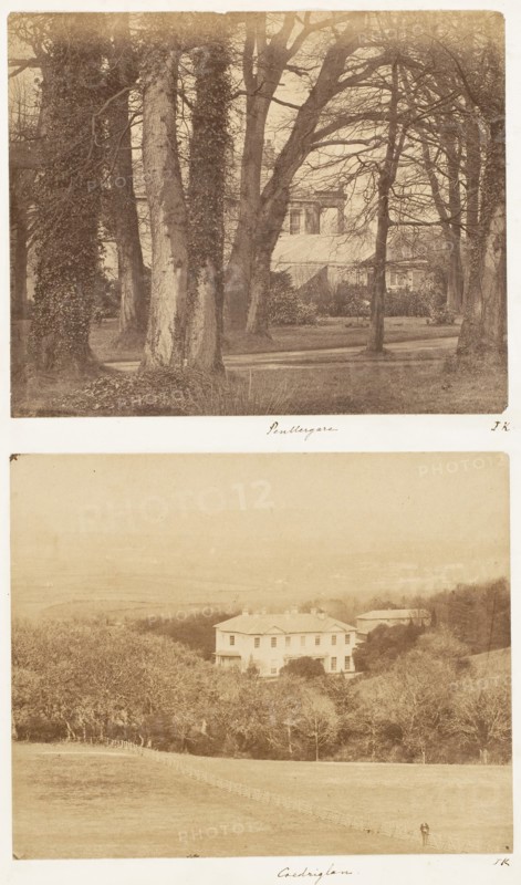 Penllergare; Coedriglan, 1853-56.