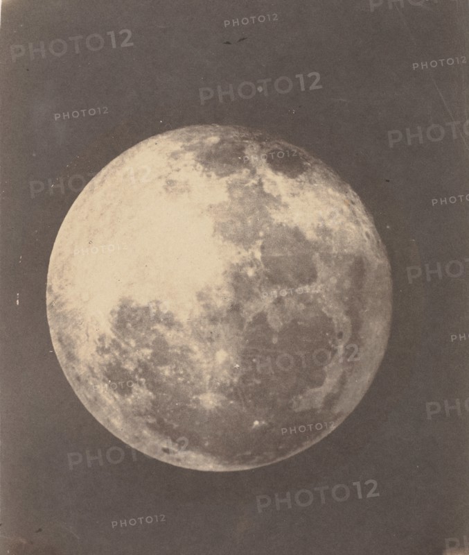 The Moon, 1857-60.