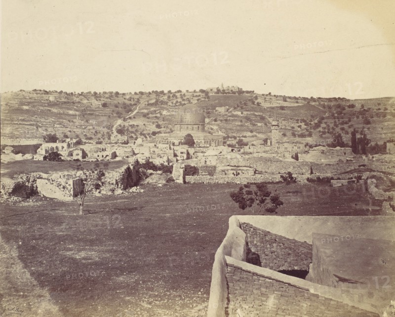Jerusalem, 1857.