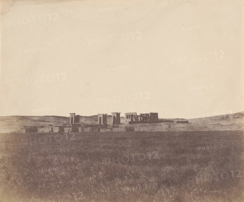 Temple de Deboud, 1853-54.