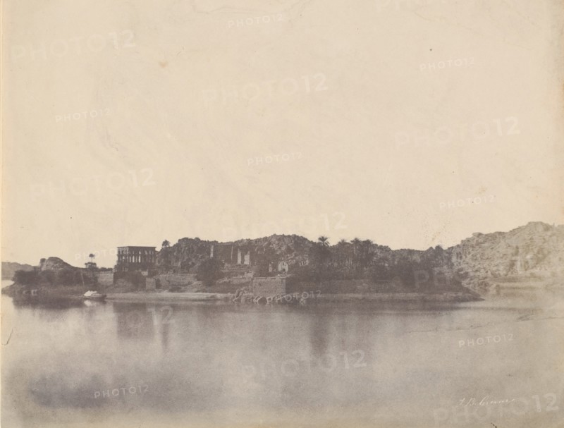 Island of Philae, 1853-54.