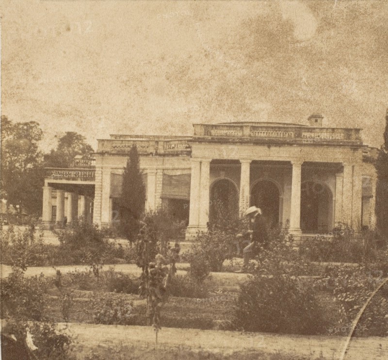 [Government House, Allahabad], 1858.