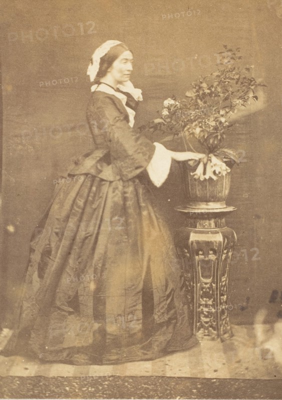 [The Viscountess Canning, Barrackpore], 1858.