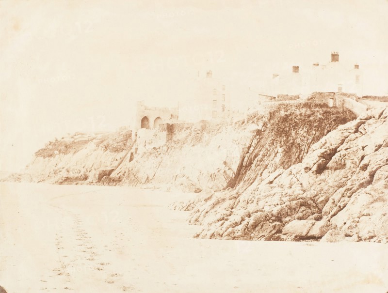Tenby Sands, 1856.