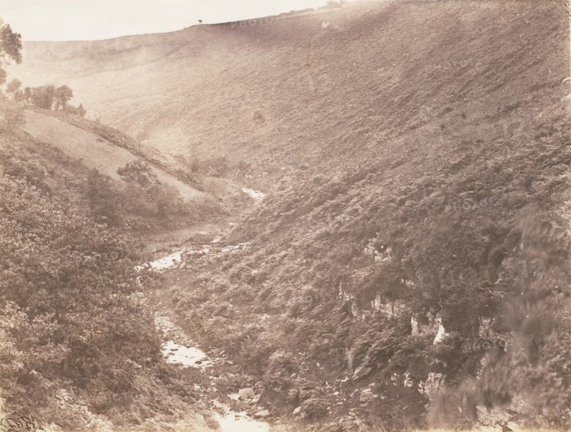 The Lonely Glen, 1853-56.