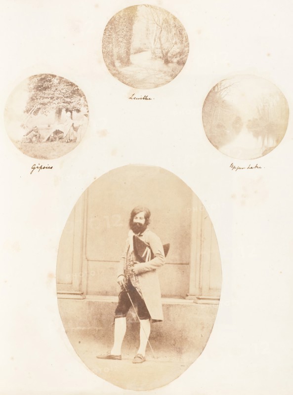 Gipsies; Lewitha; Upper Lake; [Untitled], 1853-56.