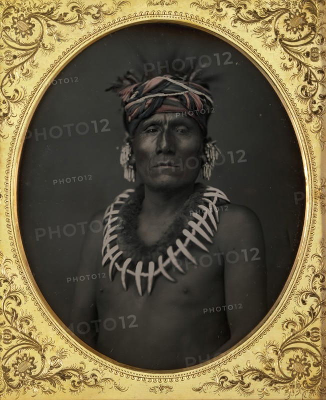 Kno-Shr, Kansas Chief, 1853.