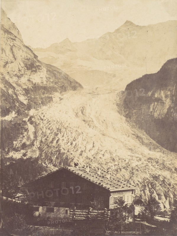 Swiss Glacier, 1850s.