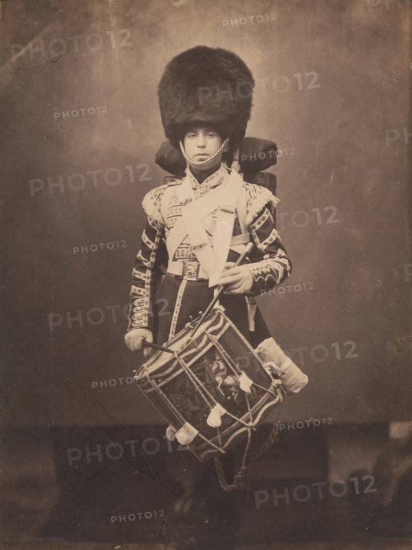 Grenadier Guards Drummer, ca. 1856.
