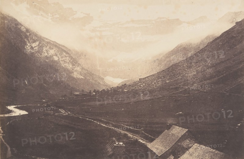 Cirque de Gavarnie, St Sauveur, 1853.