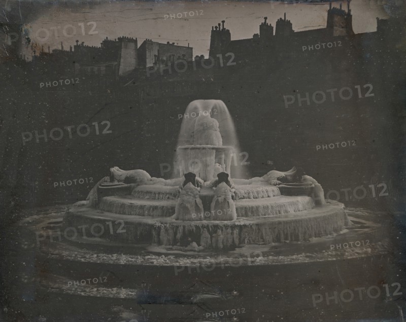 Fountain, Place du Château d?Eau, Paris, 1841-42.