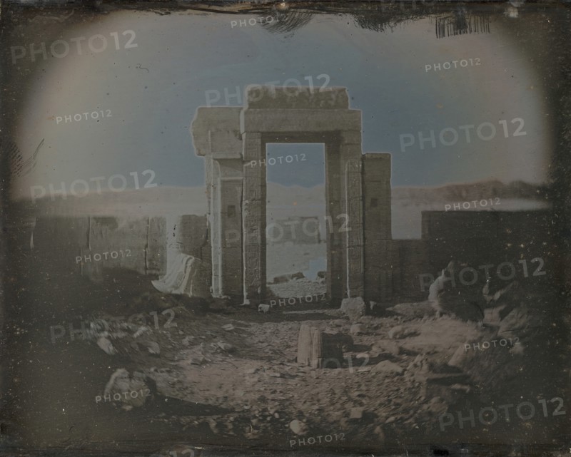 Temple of Horus, Edfu, 1842-44.