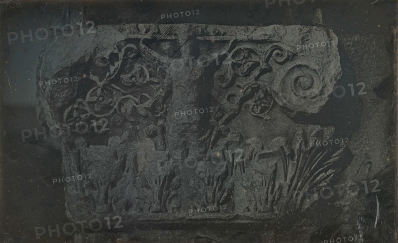 Capital, Greco-Roman Theater, Miletus, 1843.