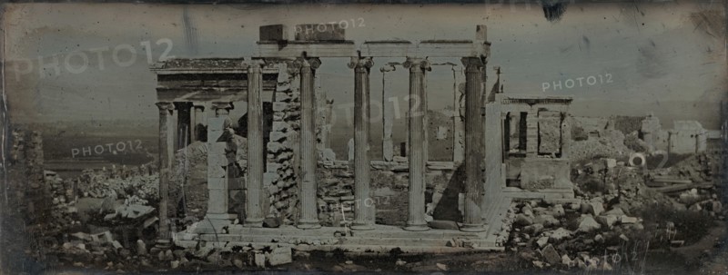 Erechtheion, Athens, 1842.