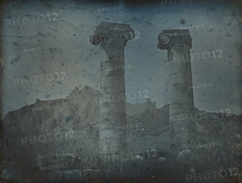 Temple of Artemis, Sardis, 1843.